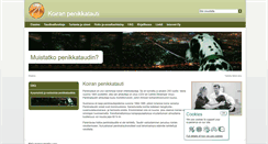 Desktop Screenshot of penikkatauti.fi