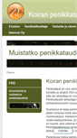 Mobile Screenshot of penikkatauti.fi